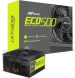 Ant Value ECO500 Non Modular Gaming Power Supply/PSU for PC