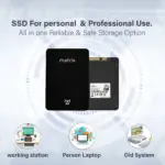 Matrix 128GB 3D NAND Flash SATA 6GB/s 2.5 Inches Internal Solid State Drive (SSD), Read Up to 550MB/s, Write Up to 500MB/s, 5 Year Warranty - Image 4