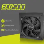 Ant Value ECO500 Non Modular Gaming Power Supply/PSU for PC - Image 3