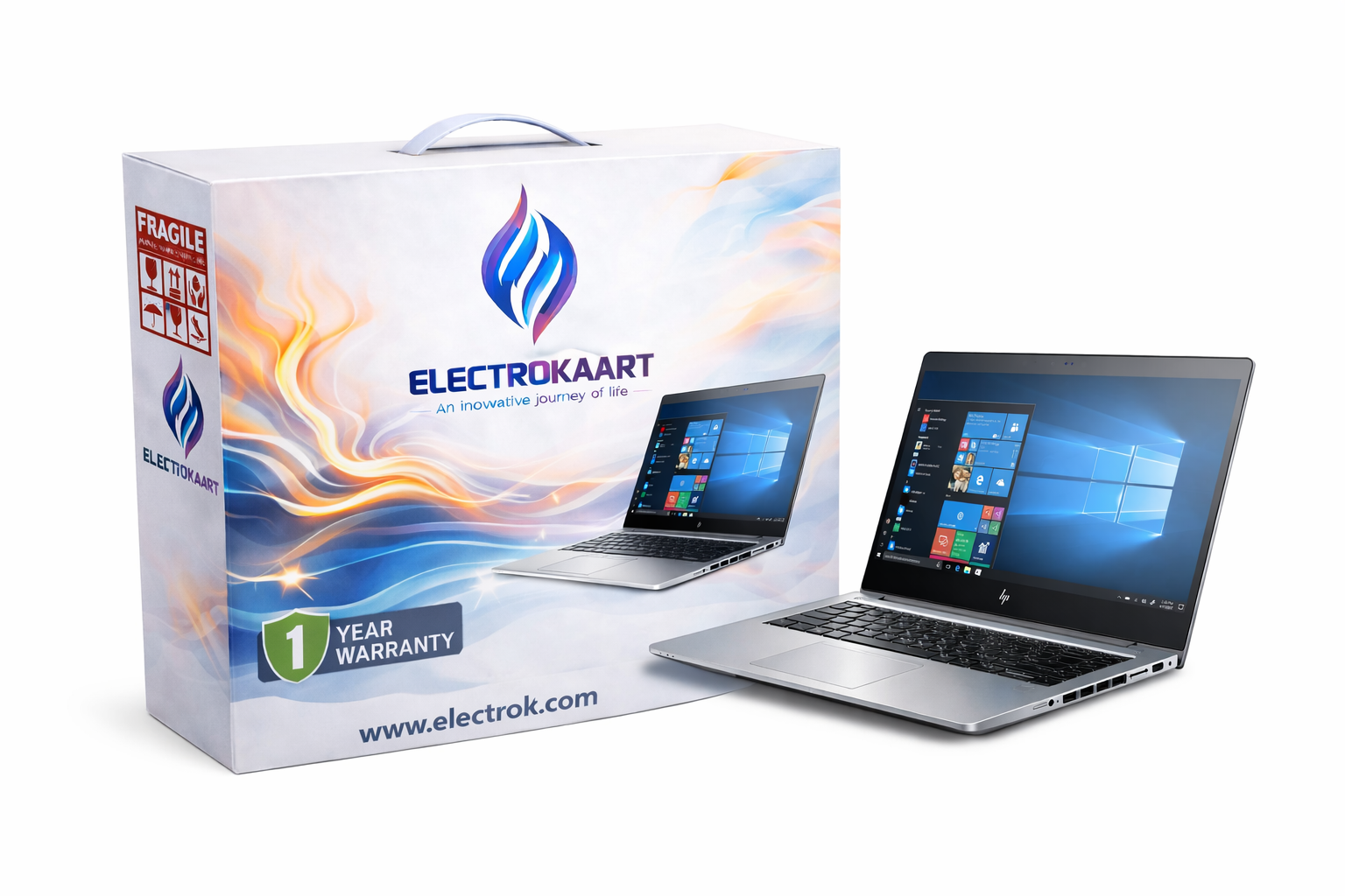 47b00d82-9ba2-4a50-8056-8dfeca042c75 Hp Elitebook 840-G6 (Intel Core i5-8th Generation | 8GB DDR-4 RAM | 256 GB NVMe SSD | 14" HD Screen| Windows 11 Pro | Office 2021 (Refurbished) - Image 1