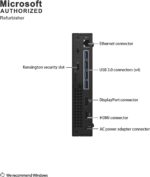 Dell WYSE-7040 Mini-pc (Intel Core i5-6th Generation | 8GB DDR-4 RAM | 256 GB NVMe SSD | Windows 11 Pro | Office 2021 (Refurbished) - Image 3