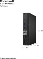 Dell WYSE-7040 Mini-pc (Intel Core i5-6th Generation | 8GB DDR-4 RAM | 256 GB NVMe SSD | Windows 11 Pro | Office 2021 (Refurbished) - Image 4