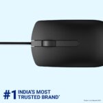 Dell MS116 Wired Mouse, 1000 DPI, Scrolling Wheel, 2 Buttons, 1 x USB, Optical LED Tracking, Plug and Play, Scrolling Wheel, Black -New pack - Image 5