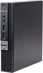 Dell Optilex 3040-Mini-Pc (Intel Core i5-6th Generation | 8GB DDR-3L RAM | 256 GB NVMe SSD | Windows 11 Pro | Ms-Office  (Refurbished) - Image 3