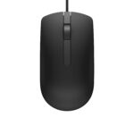 Dell MS116 Wired Mouse, 1000 DPI, Scrolling Wheel, 2 Buttons, 1 x USB, Optical LED Tracking, Plug and Play, Scrolling Wheel, Black -New pack - Image 3