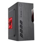 Matrix Steel Mtxcc009 Computer Case I Computer Cabinet Support Micro-Atx, Mini-Atx Power Supply, Black (Cabinet)