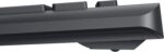Dell Wireless Keyboard and Mouse - KM3322W, Wireless - 2.4GHz, Optical LED Sensor, Mechanical Scroll, Anti-Fade Plunger Keys, 6 Multimedia Keys, Tilt Leg – Black - Image 8
