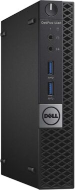 Dell Optilex 3040-Mini-Pc (Intel Core i5-6th Generation | 8GB DDR-3L RAM | 256 GB NVMe SSD | Windows 11 Pro | Ms-Office  (Refurbished) - Image 7