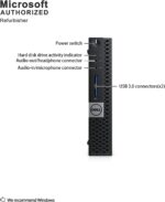 Dell WYSE-7040 Mini-pc (Intel Core i5-6th Generation | 8GB DDR-4 RAM | 256 GB NVMe SSD | Windows 11 Pro | Office 2021 (Refurbished) - Image 5