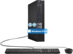 Dell Optilex 3040-Mini-Pc (Intel Core i5-6th Generation | 8GB DDR-3L RAM | 256 GB NVMe SSD | Windows 11 Pro | Ms-Office  (Refurbished) - Image 4