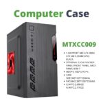 Matrix Steel Mtxcc009 Computer Case I Computer Cabinet Support Micro-Atx, Mini-Atx Power Supply, Black (Cabinet) - Image 2