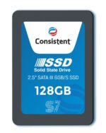 Consistent SSD 128 GB 2.5 Inch SATA Internal SSD - Read: 550MB/s & Write: 500MB/s - Solid-State Drive 5 Year Warranty (128, GB) - Image 2