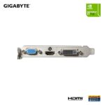 GIGABYTE GeForce GT 710 2GB ddr3_sdram pci_e Memory Graphics Card (GV-N710D3-2GL) - Image 2