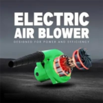 Electric Air Blower for Cleaning | High-Power Dust Removal Blower with Variable Speed | Portable & Lightweight Blower for Computer, Laptop, AC, Car, Home & Office - Image 5
