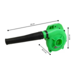 Electric Air Blower for Cleaning | High-Power Dust Removal Blower with Variable Speed | Portable & Lightweight Blower for Computer, Laptop, AC, Car, Home & Office - Image 4