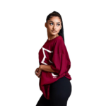 LEOTUDE Women's Cotton Oversized Fit T-Shirt - Image 3