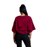 LEOTUDE Women's Cotton Oversized Fit T-Shirt - Image 2