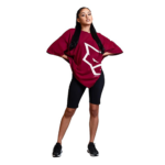 LEOTUDE Women's Cotton Oversized Fit T-Shirt - Image 5