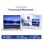 Hp Elitebook 830-G6 (Intel Core i5-8th Generation | 8GB DDR-4 RAM | 256 GB NVMe SSD | 14" HD Screen|Touch Screen| Windows 11 Pro | Office 2021 (Refurbished)