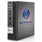 Dell WYSE-7040 Mini-pc (Intel Core i5-6th Generation | 8GB DDR-4 RAM | 256 GB NVMe SSD | Windows 11 Pro | Office 2021 (Refurbished)