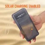 30000 Mah Solar Powerbank With Inbuilt Cables (PB17) - Image 3