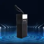 30000 mAh Fast Charging Power Bank With 10 Charging Ports & Emergency Light (PB21) - Image 3