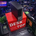 Hp Desktop PC-Full Set (Intel Core i5-3rd Generation | 8GB DDR-3L RAM | 256 GB NVMe SSD | Windows 11 Pro | Office 2021 (Refurbished)