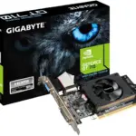 GIGABYTE GeForce GT 710 2GB ddr3_sdram pci_e Memory Graphics Card (GV-N710D3-2GL)