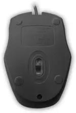 MATRIX KM-100 USB Optical Mouse 1000 DPI, Scrolling Wheel, 2 Buttons, 1 x USB, Optical LED Tracking, Plug and Play, Scrolling Wheel, Black - Image 4