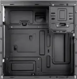 Matrix Steel Mtxcc009 Computer Case I Computer Cabinet Support Micro-Atx, Mini-Atx Power Supply, Black (Cabinet) - Image 3