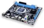 Matrix H61 MicroATX Motherboard II LGA 1155 DDR3 Socket Supports (i3/i5/i7 Processors) - Image 2