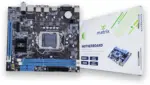 Matrix H61 MicroATX Motherboard II LGA 1155 DDR3 Socket Supports (i3/i5/i7 Processors) - Image 4