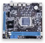 Matrix H61 MicroATX Motherboard II LGA 1155 DDR3 Socket Supports (i3/i5/i7 Processors) - Image 5