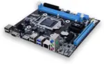 Matrix H81 4Th/5Th Generation Micro ATX Motherboard Ii Lga 1150 Ddr3 Socket Supports I3/I5/I7 Processors Ii 3 Year Warranty - Image 2
