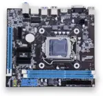 Matrix H81 4Th/5Th Generation Micro ATX Motherboard Ii Lga 1150 Ddr3 Socket Supports I3/I5/I7 Processors Ii 3 Year Warranty - Image 3