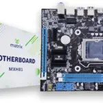 Matrix H81 4Th/5Th Generation Micro ATX Motherboard Ii Lga 1150 Ddr3 Socket Supports I3/I5/I7 Processors Ii 3 Year Warranty
