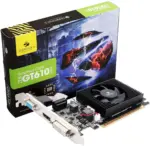 ZEBRONICS Gt610 2Gd3 with Pcie 2.0,Multiconnectivity Hdmi Dvi Vga,High Efficiency,Heatsink with Fan.,pci_e,ddr3_sdram,2 GB
