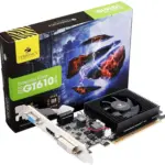 ZEBRONICS Gt610 2Gd3 with Pcie 2.0,Multiconnectivity Hdmi Dvi Vga,High Efficiency,Heatsink with Fan.,pci_e,ddr3_sdram,2 GB