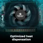 ZEBRONICS Gt610 2Gd3 with Pcie 2.0,Multiconnectivity Hdmi Dvi Vga,High Efficiency,Heatsink with Fan.,pci_e,ddr3_sdram,2 GB - Image 3