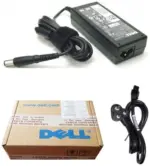Electrokaart Dell Original 65W Laptop Adapter-Black, Big Pin 7.4 MM, 19.5V 3.34A, Warranty 1 Year(Part Code: 6TM1C, H374X, G4X7T, TG2MG, FJ4X5, 3VT2F, M8YYM) Without Power Cord