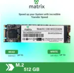 Matrix 512GB M.2 (2280) Internal Solid State Drive (SSD), Read Up to 560MB/s, Write Up to 500MB/s, 5 Year Warranty - Image 3