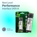 Matrix 512GB M.2 (2280) Internal Solid State Drive (SSD), Read Up to 560MB/s, Write Up to 500MB/s, 5 Year Warranty