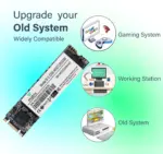 Matrix 512GB M.2 (2280) Internal Solid State Drive (SSD), Read Up to 560MB/s, Write Up to 500MB/s, 5 Year Warranty - Image 4