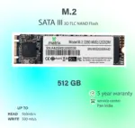 Matrix 512GB M.2 (2280) Internal Solid State Drive (SSD), Read Up to 560MB/s, Write Up to 500MB/s, 5 Year Warranty - Image 5