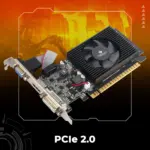 ZEBRONICS Gt610 2Gd3 with Pcie 2.0,Multiconnectivity Hdmi Dvi Vga,High Efficiency,Heatsink with Fan.,pci_e,ddr3_sdram,2 GB - Image 6