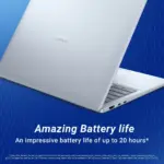 Dell 14, AMD Ryzen AI R5-340, 16GB LPDDR5X, 512GB SSD, FHD+, 14"/35.56cm, Win11, MSO 2024, Ice Blue, 1.52 Kg, [Dell 14], 300 Nits IPS, AMD Radeon Graphics, Backlit+FPS Keyboard, AI Powered Laptop Office 2021 (Refurbished) - Image 2