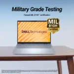 Dell 14, AMD Ryzen AI R5-340, 16GB LPDDR5X, 512GB SSD, FHD+, 14"/35.56cm, Win11, MSO 2024, Ice Blue, 1.52 Kg, [Dell 14], 300 Nits IPS, AMD Radeon Graphics, Backlit+FPS Keyboard, AI Powered Laptop Office 2021 (Refurbished) - Image 4